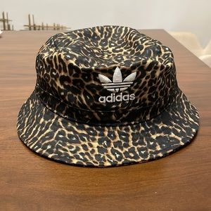 Adidas Leopard Bucket Hat